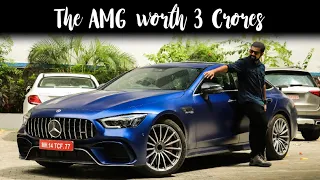 😱Fastest Sedan in the World??? 0-100 in 3.1sec | Walkaround and Sound | AMG GT63s | Review