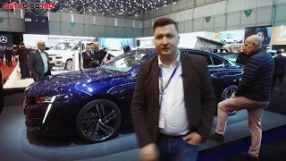 Geneva 2018: Noul Peugeot 508 - una din surprizele plăcute