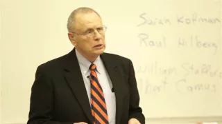 John Roth: The Failures of Ethics: Confronting the Holocaust, Genocide, and Other Mass Atrocities