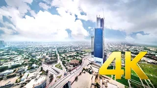 Bahria Icon Tower (Aerial View) - Karachi - 4K Ultra HD - Karachi Street View