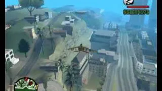 Gta SA - Hydra Stunts 2