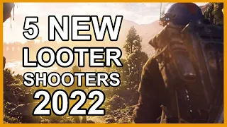 UPCOMING LOOTER SHOOTERS in 2022 and 2023