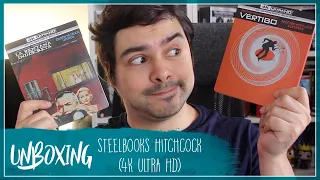 UNBOXING: Hitchcock en Steelbook 4K Ultra HD: La ventana indiscreta y Vértigo 📦 | InakiO