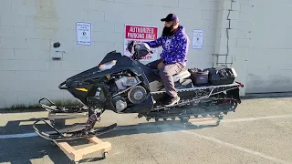 2015 Polaris RMK 800 - start up