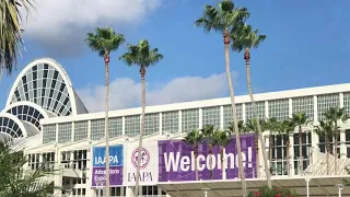 2018 IAAPA Attractions Expo part 1