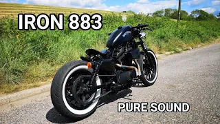 Iron 883 pure sound