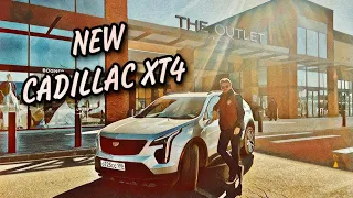 ⚡️Лучший Тест-Обзор NEW CADILLAC XT4 2021 ( часть первая )