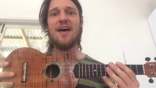 How To Play Ukulele - Lesson 4: Gypsy Jazz Minor Swing - with Charlie Mgee