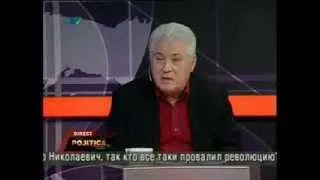 Владимир Воронин о журналистах