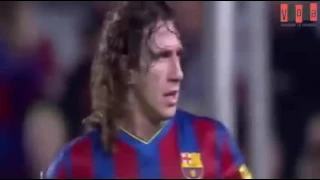 Puyol Best Defending Skills Ever