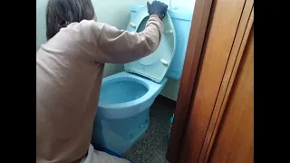 古い建物のトイレリフォーム