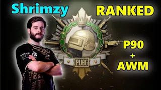 Soniqs Shrimzy - P90 + AWM - SQUADS - PUBG RANKED