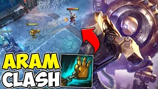 I PLAYED IN THE FIRST EVER ARAM CLASH TOURNAMENT! (THIS IS HYPE)