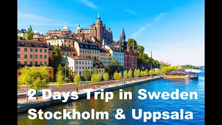 Weekend Trip in Sweden | Stockholm | Uppsala | Telugu Travel Vlog | Europe Telugu vlogs