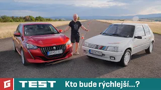 Peugeot 205 1,9 Rallye - TEST - GARAZ.TV - Rasťo Chvála