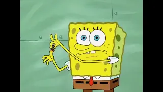 Spongebob Squarepants gets a Splinter (Reversed)