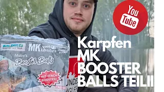 Matze Koch Booster Balls - der zweite Ansitz mit einem mega Drill! Der Fisch hatte Dampf!