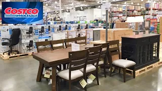 COSTCO NEW ITEMS FURNITURE ELECTRONICS HOME DECOR KITCHEN SHOP WITH ME SHOPPING STORE WALK THROUGH