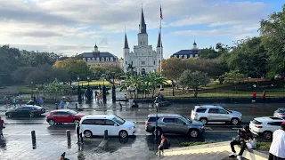 New Orleans | Bourbon Street | Jackson Square | Things To Do In New Orleans #neworleans