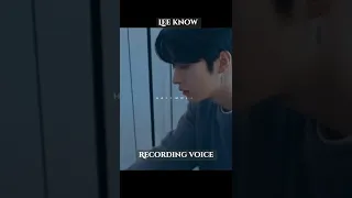 Stray kids Recording Voice VS Live Voice (Hyung Line) #shorts