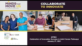 Celebration of Innovation Success in Adult Career Pathways