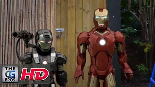 CGI & VFX Short Films: "Ironman & Warmachine Are Late For School"  - by Andrew Lavery & Mathew Rees