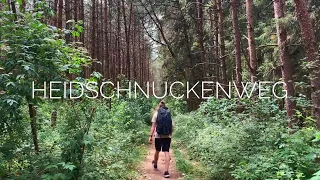 6 days of hiking the Heidschnuckenweg (Etappe 9 - Etappe 3)