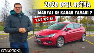 2021 Makyajlı Opel Astra 1.5 Dizel 122hp