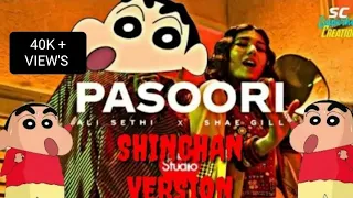 shinchan X Pasoori #pasoori #shinchan #trending #singer #opshinchan
