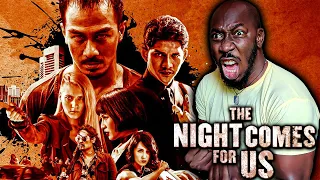 HOW CAN THIS MOVIE BE SO BLOODY?!?!?! | The Night Comes For Us Reaction