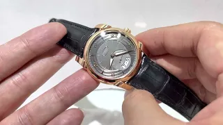 又係超低水如果二手仲見到幾皮野真係有買趁手，￼￼18k RG 帕馬強尼parmigiani tonda