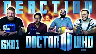 Doctor Who 6x1 REACTION!! "The Impossible Astronaut"