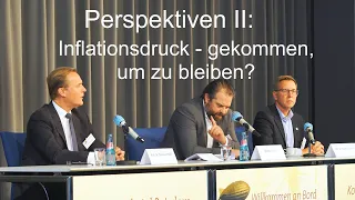 FORUM FREIHEIT 2021– Prof. Schnabl und Prof. Polleit  "Inflationsdruck - gekommen, um zu bleiben?"