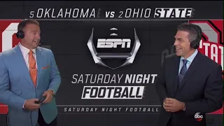 Oklahoma vs Ohio State 2017