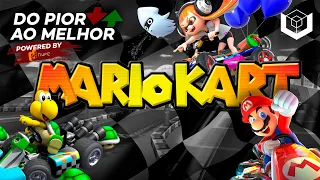 Qual é o melhor jogo da franquia MARIO KART, segundo a crítica? - Ranking do Pior ao Melhor