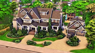 Huge Generations Family Home | The Sims 4 Growing Together Speed Build