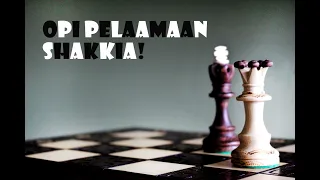 Aloittelijan Opas - Opi pelaamaan shakkia (osa 2. avauksen salat) Feat. Johannes