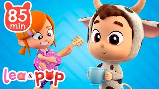 La Vaca Lola y más música para bebés - Canciones infantiles de Lea y Pop