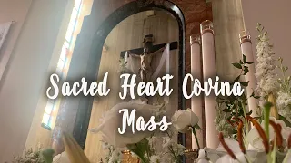 Sacred Heart Mass Saturday of the Fifth Week of Lent 8:15 4/9/22