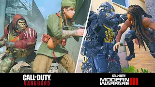 Kong Executions - Call of Duty Vanguard vs Modern Warfare III