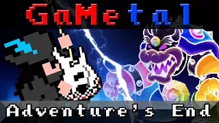 Adventure's End (Mario & Luigi: Dream Team) - GaMetal Remix