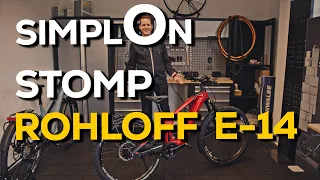 Simplon Stomp Pmax Rohloff E-14