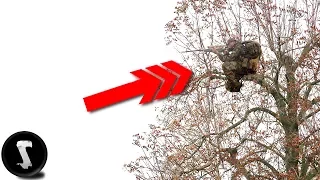 Sniper Climbs Tree and Destroys EVERYONE. (45 Feet / 14 Meter High)