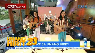 Ben&Ben, LIVE sa Unang Hirit! | Unang Hirit