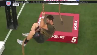 The 2018 CrossFit Games Battleground Men Heat 2