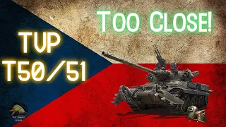 TVP T50/51: Too Close! II Wot Console - World of Tanks Console Modern Armour