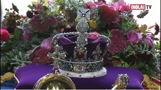 Isabel II es despedida en un histórico funeral en la Abadía de Westminster | ¡HOLA! TV