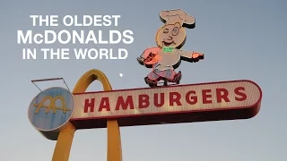 The Oldest McDonald's in the World | Downey, CA