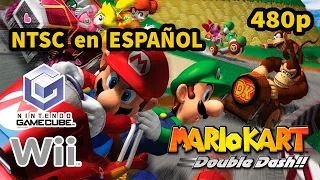 Mario Kart: Double Dash!! para GameCube/Wii/Dolphin (Textos en Español) NTSC(U) 480p