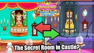 Wonderland : Beauty & Beast - Secret Room | What Inside in The Secret Room ??